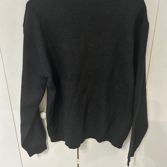 Tahari Women's Black viscose blend Crewneck Sweater - Picture 6 of 8